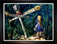 Alice in Wonderland Animation Art Alice in Wonderland Animation Art All Roads Lead to the Mad Hatter
