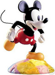 Mickey Mouse WDCC Figurines Mickey Mouse Artwork Mickey On Top of the World