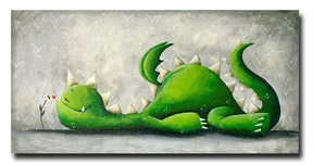 Fabio Napoleoni Fabio Napoleoni Ahhh (PP) (Gallery Wrapped)