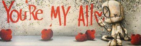 Fabio Napoleoni Fabio Napoleoni My Everything (SN) Canvas