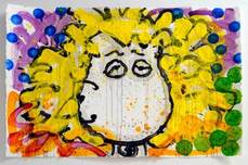 Tom Everhart Prints Tom Everhart Prints Curls Gone Wild, It's Your 5:15 (Original) (Framed)