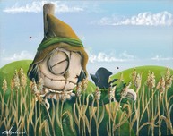 Fabio Napoleoni Fabio Napoleoni You Don’t Scare Me (AP) (Framed)