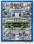 Charles Fazzino 3D Art Charles Fazzino 3D Art The People’s House: A Quilt of White House History (AP) (Framed)