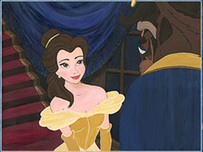 Beauty and the Beast Art Beauty and the Beast Art First Date