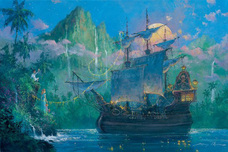 Peter Pan Artwork Peter Pan Artwork Pan on Board