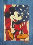 Trevor Carlton Walt Disney Trevor Carlton Walt Disney Red, White and Blue Jeans