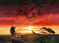 Lion King Artwork Lion King Artwork Remember Who You Are