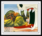 Bob Clampett Animation Art Bob Clampett Animation Art Birdy & The Beast