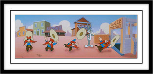 Yosemite Sam Artwork Yosemite Sam Artwork Mine Shaft Shuffle