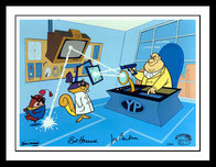 Yogi the Bear Artwork Hanna-Barbera Artwork Yellow Pinkie