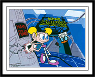 Hanna-Barbera Artwork Hanna-Barbera Artwork Dexter's Lab