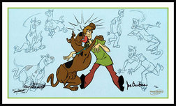 Hanna-Barbera Artwork Hanna-Barbera Artwork And Scooby Doo Makes Two
