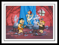 Flintstones Artwork Hanna-Barbera Artwork Art Class HC