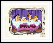 Hanna-Barbera Artwork Hanna-Barbera Artwork Soft Soap 