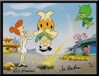 Hanna-Barbera Artwork Hanna-Barbera Artwork Gazoo Flips Fred