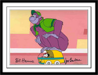 Hanna-Barbera Artwork Hanna-Barbera Artwork The Great Grape Ape