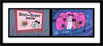 Hanna-Barbera Artwork Hanna-Barbera Artwork Ruff and Reddy