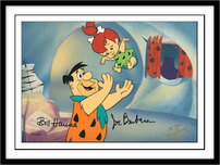 Hanna-Barbera Artwork Hanna-Barbera Artwork Tossing Pebbles 
