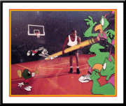 Marvin the Martian Artwork Marvin the Martian Artwork The Great Space Erase (Signed) AP
