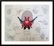 Yosemite Sam Artwork Yosemite Sam Artwork Yosemite Sam Model Sheet 