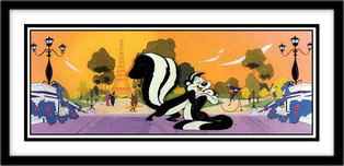 Pepe Le Pew Artwork Pepe Le Pew Artwork Amour Parisienne