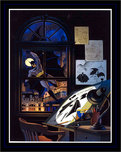 Batman Animation Artwork  Batman Animation Artwork  Bob Kane Tribute AP