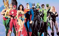 Superhero Artwork Superhero Artwork JLA: Secret Origins