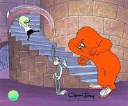 Gossamer Art by Chuck Jones Gossamer Art by Chuck Jones Splitting Hares