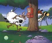 Wile E. Coyote Artwork Wile E. Coyote Artwork Ewe Thief!