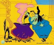 Witch Hazel Artwork by Chuck Jones Chuck Jones Animation Art Broomstick Bunny - 