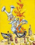 Bugs Bunny Animation Art Bugs Bunny Animation Art Chez Bugs