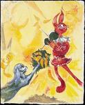 Bugs Bunny Animation Art Bugs Bunny Animation Art 14 Carrot Offering