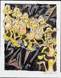  Daffy Duck by Chuck Jones  Daffy Duck by Chuck Jones Nude Duck Descending a Staircase