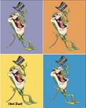 Michigan J Frog Artwork Michigan J Frog Artwork Michigan Rag