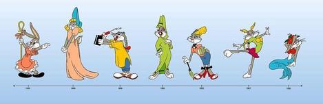 Bugs Bunny Animation Art Bugs Bunny Animation Art Drag Strip (Framed)