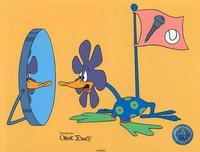 Daffy Duck Art Daffy Duck Art Daffy Screwball (Framed)