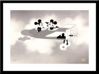 Mickey Mouse Artwork Mickey Mouse Artwork First Flight