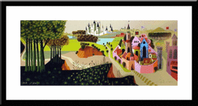 Sleeping Beauty Artwork Sleeping Beauty Artwork Sleeping Beauty Countryside