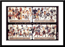 Sports Memorabilia & Collectibles Sports Memorabilia & Collectibles The Superheroes of Sports