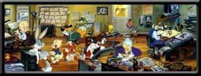 Porky Pig Artwork Porky Pig Artwork Termite Terrace (Low Availability!)