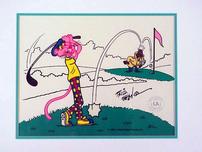 Pink Panther Artwork Pink Panther Artwork Pink Links