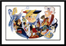 Jiminy Cricket Artwork Jiminy Cricket Artwork Pinocchio's World