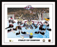 Sports Memorabilia & Collectibles Sports Memorabilia & Collectibles Stanley Cup Toons (8 signatures)