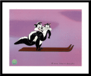 Pepe Le Pew Artwork Pepe Le Pew Artwork Two Scent's Worth