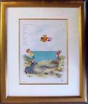 Winnie the Pooh Artwork Winnie the Pooh Artwork Blanket Toss