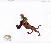 Hanna-Barbera Artwork Hanna-Barbera Artwork Scooby Carrying Shaggy