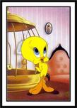 Michigan J Frog Artwork Michigan J Frog Artwork Classic Tweety 