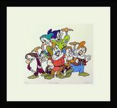 Snow White Artwork Snow White Artwork The Seven Dwarfs