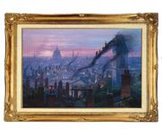 Peter Ellenshaw Peter Ellenshaw Smoke Staircase