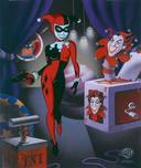 Superhero Artwork Superhero Artwork Classic Harley Quinn